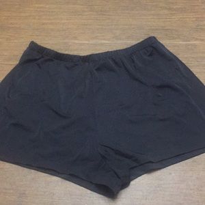 Black Swim Shorts
